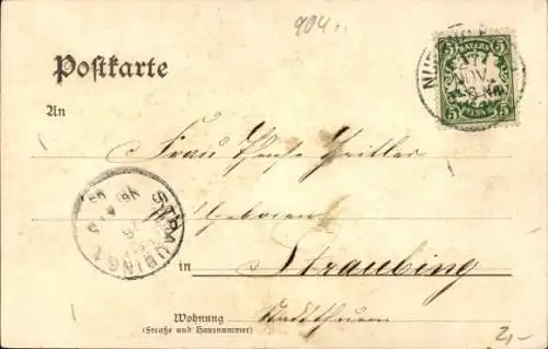 Ak Nürnberg, Stadtansicht, Hallerthor