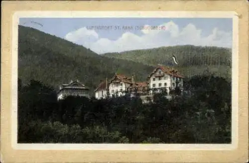 Ak Soultz Sulz Elsass Haut Rhin, Luftkurort St. Anna