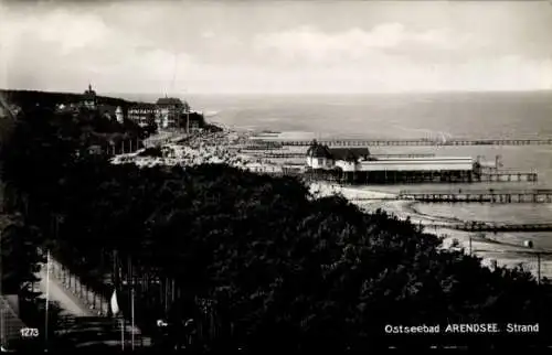 Ak Ostseebad Arendsee Kühlungsborn, Strand