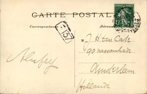 Ak Paris II, Boulevard Poissonnière