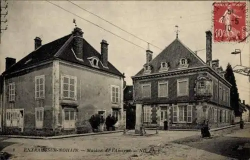 Ak Entrains sur Nohain Nièvre, Maison de l'Amiral