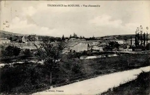 Ak Thonnance-les-Moulins Haute Marne, Gesamtansicht