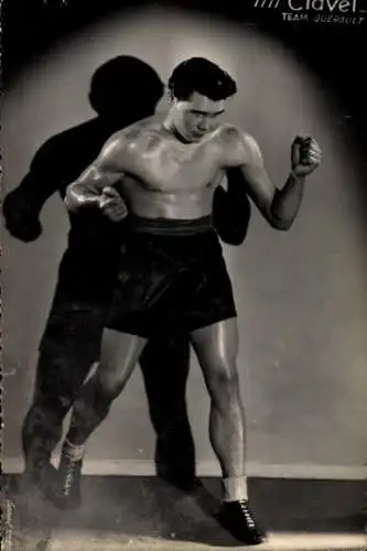 Foto Boxer Emmanuel Clavel, Titi Clavel
