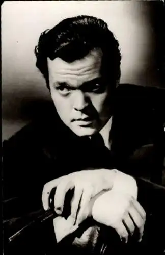 Foto Schauspieler und Regisseur Orson Welles, Portrait