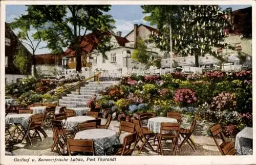 Ak Lübau Rabenau Erzgebirge, Gasthof und Sommerfrische, Inh. Paul Wolf