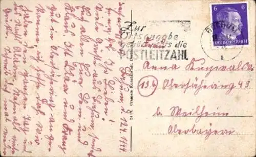 Ak Bochum im Ruhrgebiet, Bahnhof