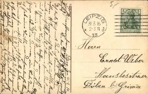 Ak Leipzig in Sachsen, Zeppelin, Luftschiffhalle