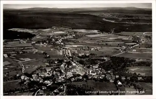 Ak Rodt Loßburg im Schwarzwald, Fliegeraufnahme