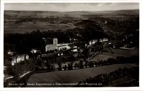 Ak Schwäbisch Hall in Baden Württemberg, Ev. Diakonissenanstalt