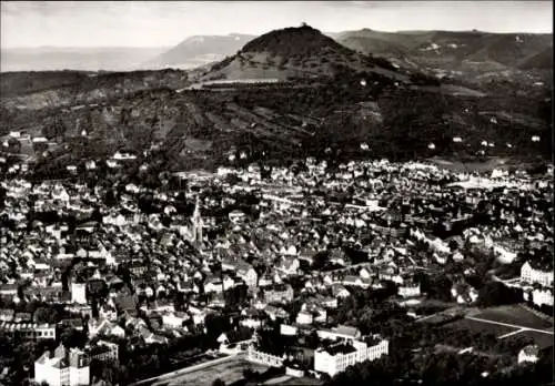 Ak Reutlingen in Württemberg, Ansicht von  Achalm Berg,  Stadtansicht