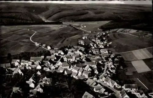 Ak Riedöschingen Blumberg am Schwarzwald, Fliegeraufnahme