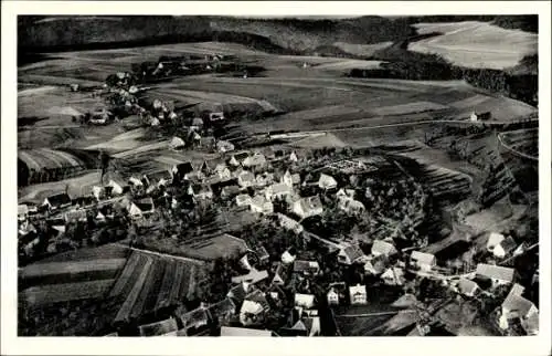 Ak Rötenberg Aichhalden im Schwarzwald, Fliegeraufnahme