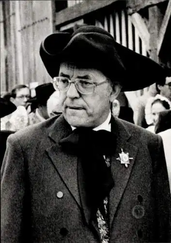 Foto Henri Goetschy, Französischer Politiker aus dem Elsass, Mitglied des Senats