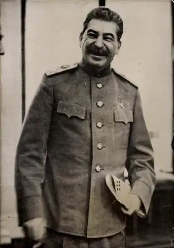 Foto Josef Stalin, Portrait in Uniform