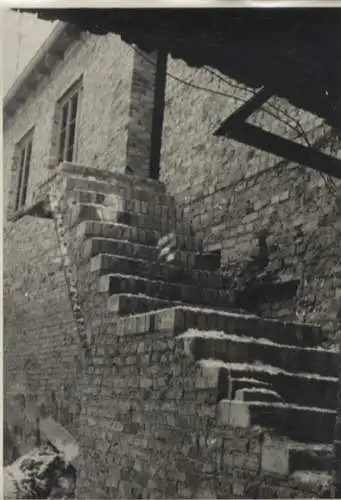Original Foto Berlin Kreuzberg, Naunynstraße 3, um 1945/46, ca. 13 x 18 cm