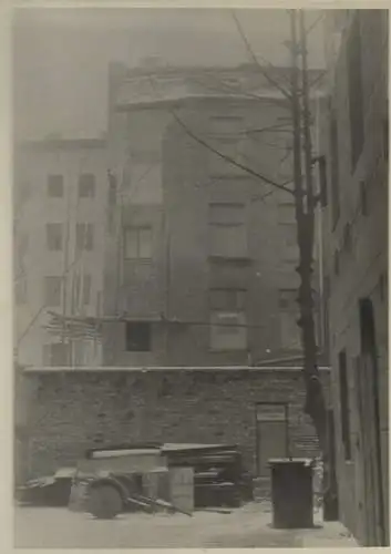 Original Foto Berlin Kreuzberg, Naunynstraße 3, um 1945/46, ca. 13 x 18 cm