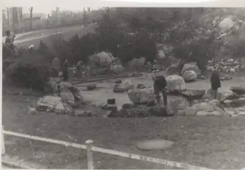 Original Foto Berlin Kreuzberg, Viktoriapark, um 1945/46, ca. 13 x 18 cm