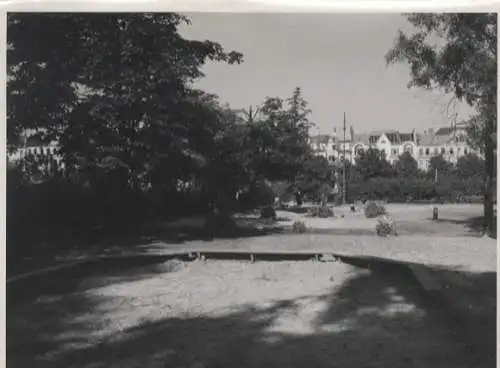Original Foto Berlin Kreuzberg, Viktoriapark, um 1945/46, ca. 13 x 18 cm