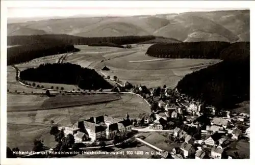 Ak Friedenweiler im Schwarzwald, Fliegeraufnahme