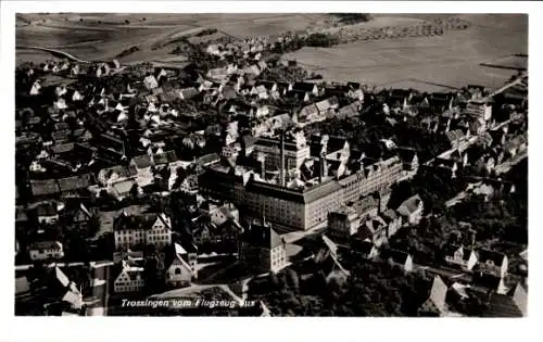 Ak Trossingen auf der Baar, Fliegeraufnahme