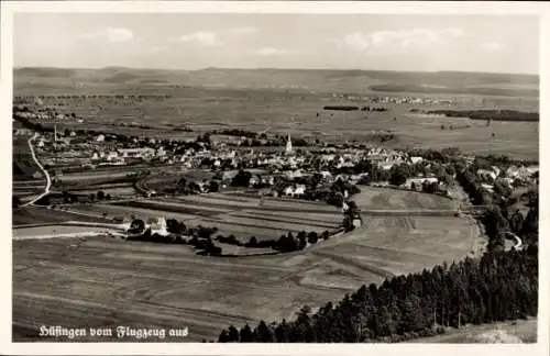 Ak Hüfingen im Schwarzwald, Fliegeraufnahme