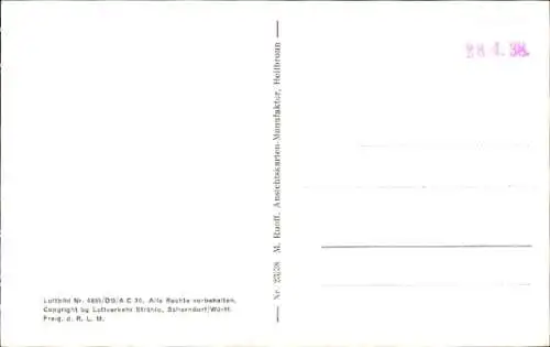 Ak Neckarsulm in Württemberg, Fliegeraufnahme