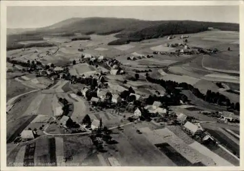 Ak Kappel Lenzkirch, Fliegeraufnahme, Amt Neustadt