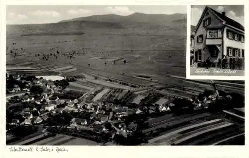 Ak Kunratice u Cvikova Kunnersdorf b. Zwickau in Böhmen Reg. Reichenberg, Landschaftsaufnahme, kl