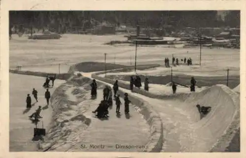 Ak Sankt Moritz Kanton Graubünden, Dimson-run