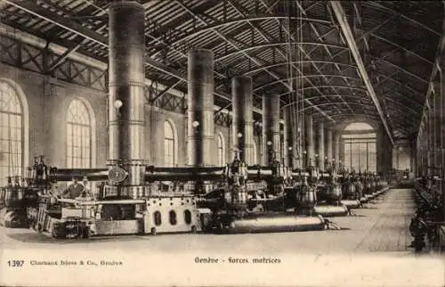 CPA Genève Suisse, Forces motrices