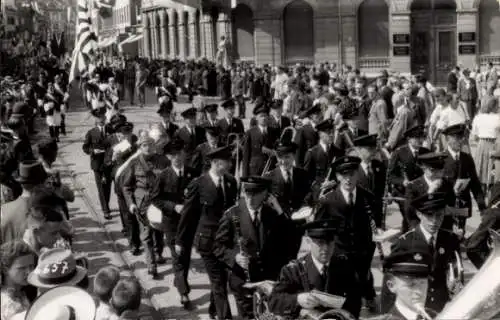 Foto Ak Zürich Stadt Schweiz, Festzug 1944
