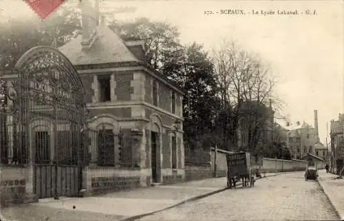 CPA Sceaux Haut de Seine, Lycée Lakanal
