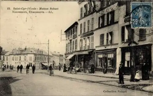 CPA Saint Cyr l'Ecole Yvelines, Maison Robart Nouveautés, Chaussures