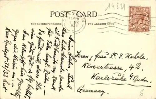 Ak Liner Melita, Dampfer auf See, Canadian Pacific Ships, CPS