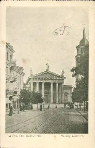 Ak Vilnius Wilna Litauen, Domkirche