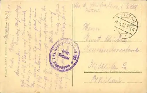 Ak Zittau in Sachsen, Neues Amtsgericht