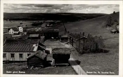Ak Røros Norwegen, Asen gård
