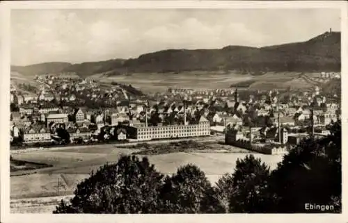 Ak Ebingen Albstadt in Württemberg, Gesamtansicht