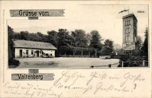 Ak Neukirch in der Lausitz, Valtenberg