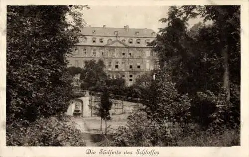 Ak Zschöppichen Mittweida in Sachsen, Schloss Neusorge, Elsa Brändströms Kinderheim