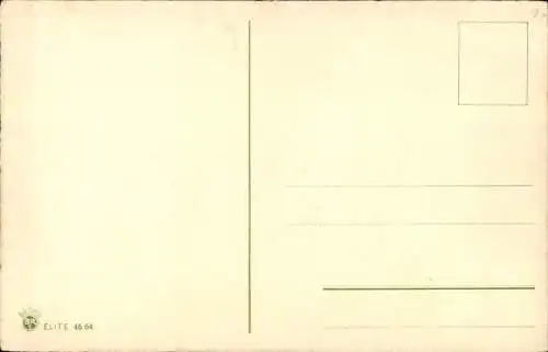 Ak Zwei Hunde, Portrait