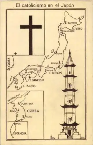 Ak Katholizismus in Japan, Mission