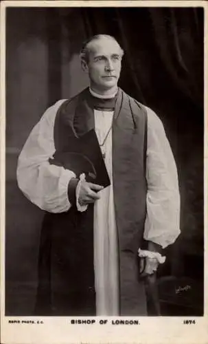 Ak London City England, Bischof von  1874