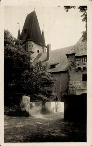 Foto Ak Maissau Niederösterreich, Musterkarte Kunstars Juckenborn, Schloss