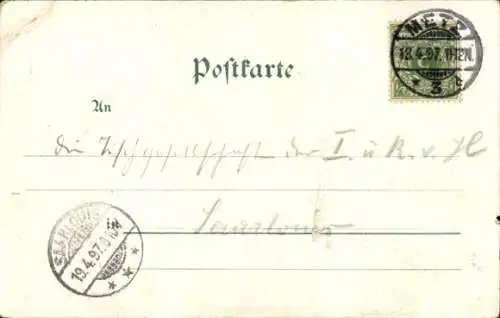 Ak Alsacienne, Elsässerinnen in Tracht