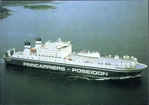 Ak Frachtschiff MS Finnhansa, Finnlines