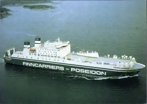 Ak Frachtschiff MS Finnhansa, Finnlines