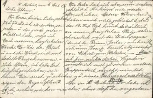 Ak Deutsche Soldaten in Uniformen, Sturmangriff, Propaganda