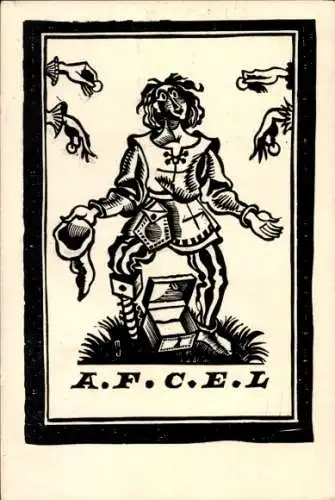Ak Nancy Meurthe et Moselle, Exposition de Nancy, A.F.C.E.L.