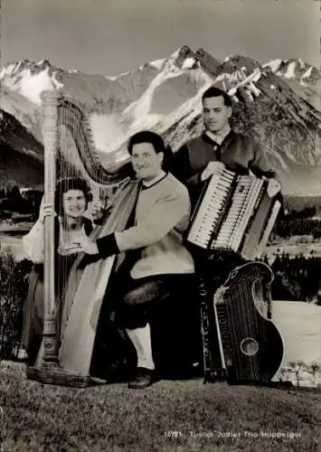 Ak Oberstdorf im Oberallgäu, Tiroler Jodler Trio Hopperger